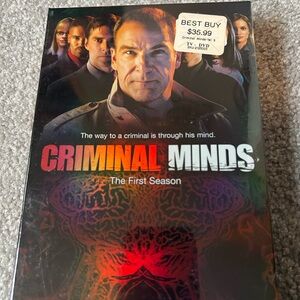 Criminal Minds DVD Box Set, The First Season